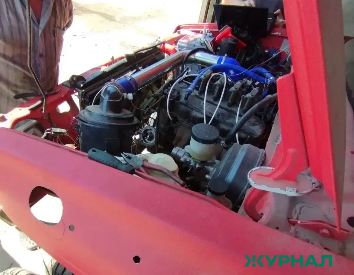 В Набережных Челнах мужчина угнал и разобрал свой бывший автомобиль