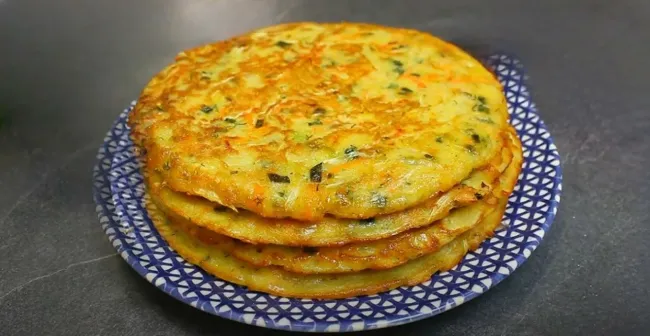 Лепёшка из капусты за 15 минут: простой и сытный завтрак для всей семьи