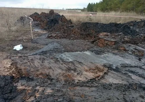 Разлив нефтепродуктов в Асеевском поселении загрязнил сельхозземли