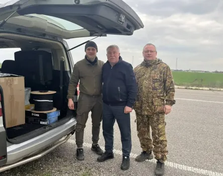 Гуманитарный груз из Татарстана доставлен на Донбасс