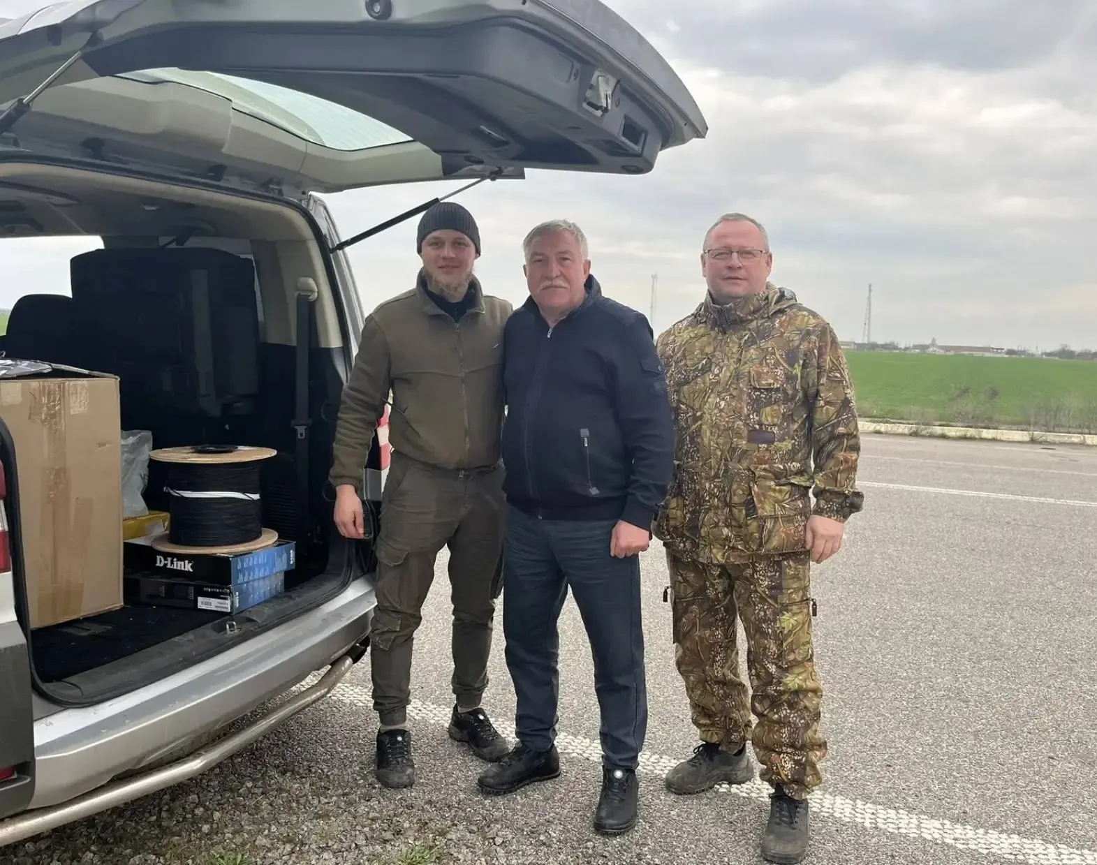 Гуманитарный груз из Татарстана доставлен на Донбасс