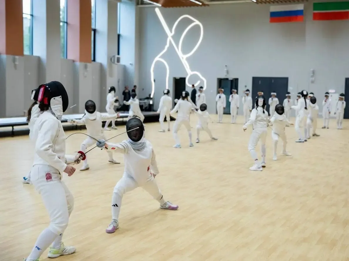 Чемпионат России по фехтованию пройдет в новом Центре в Казани