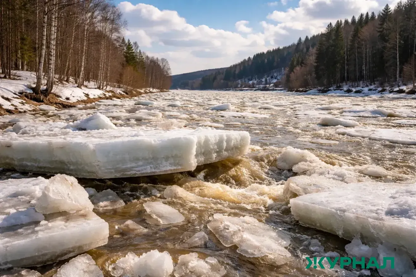 Уровень воды в Каме увеличился, но угрозы подтопления нет