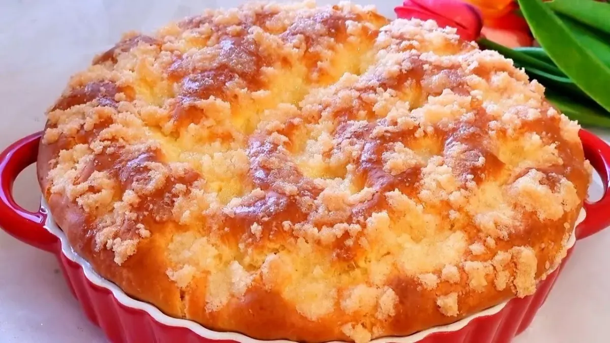 Нежный пирог на кефире с творожной начинкой: просто и вкусно для новогоднего стола