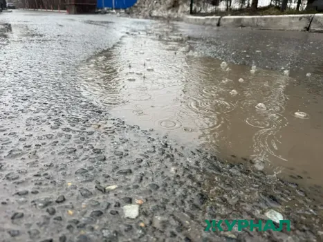 Дожди и сильный ветер ожидаются в Татарстане 9 апреля