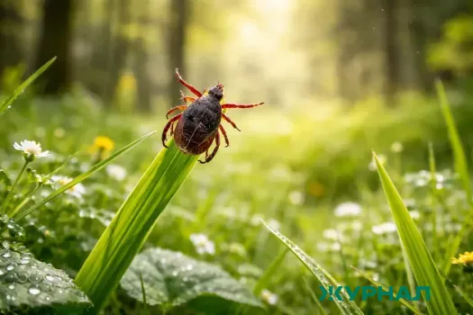В Нижнекамске зарегистрированы первые случаи укуса клещей