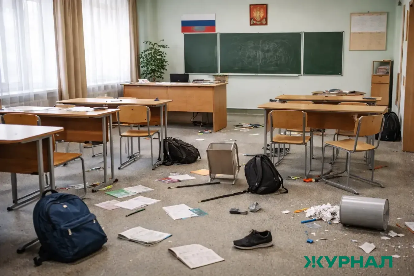 Короткое замыкание в казанской школе № 132 привело к эвакуации учащихся