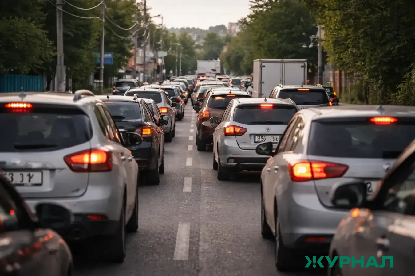 ДТП на мосту через Каму в Набережных Челнах вызвало 5-километровую пробку