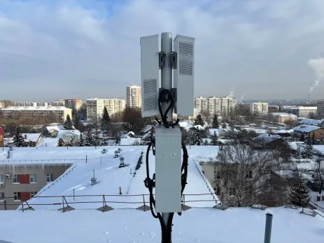 В Нижнекамске установлены новые сирены для оповещения о тревоге