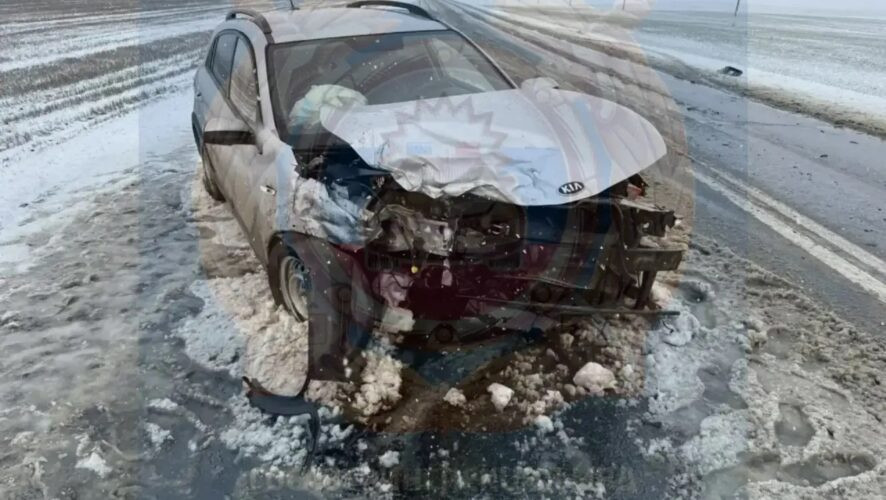 Столкновение автомобилей в Заинском районе: погибла женщина