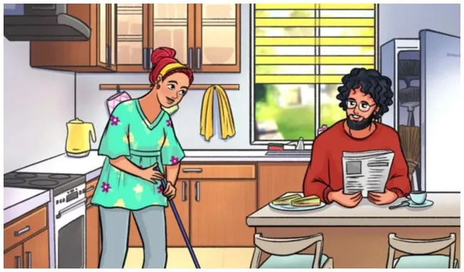 Найдите странный элемент на картинке за 10 секунд и тренируйте мозг