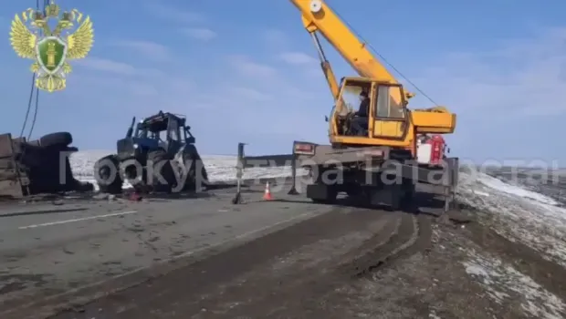 Авария на трассе между Базарными Матаками и Болгарами унесла жизни четырех человек