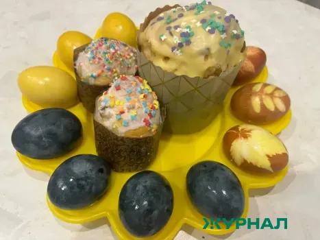 Безопасные способы окраски пасхальных яиц предложила эксперт из Набережных Челнов