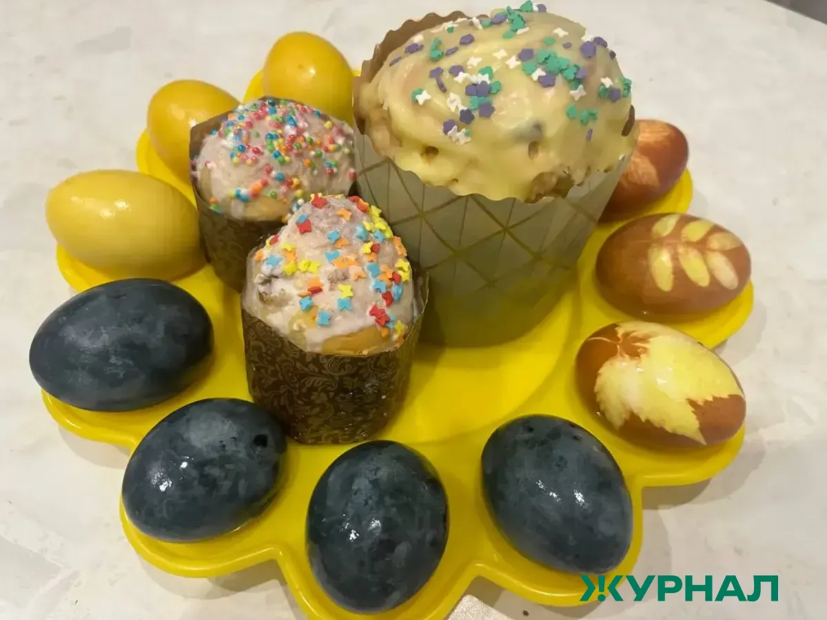 Безопасные способы окраски пасхальных яиц предложила эксперт из Набережных Челнов