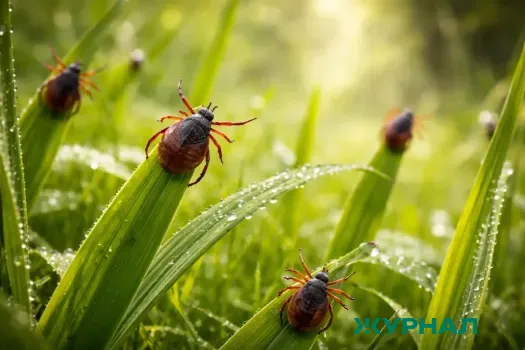 Депутаты предложили создать интерактивную карту клещей на портале «Госуслуги»