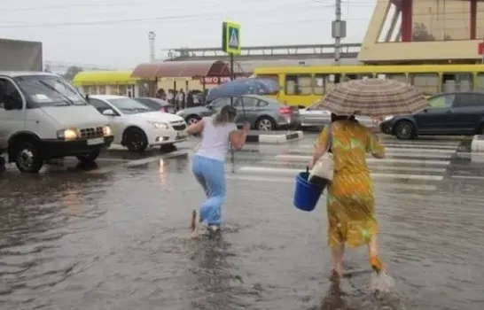 Небольшой дождь и ветер до 14 м/с ожидаются в Татарстане 12 апреля