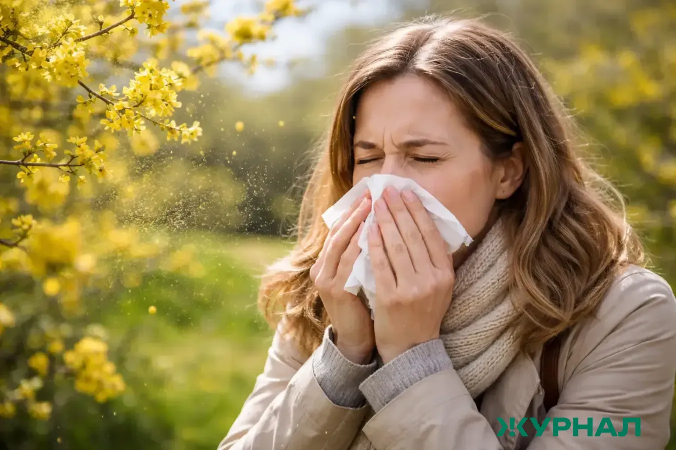 В Казани ожидается высокая активность пыльцы ольхи для аллергиков