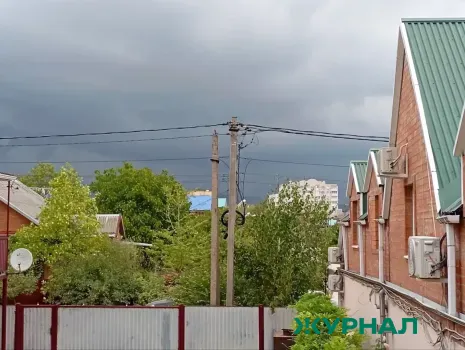 Облачная погода с дождями и грозами ожидается в Татарстане 13 апреля