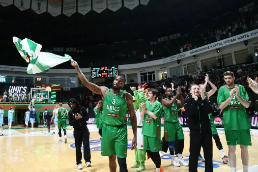 УНИКС проиграл ЦСКА в финале Winline Basket Cup в Санкт-Петербурге