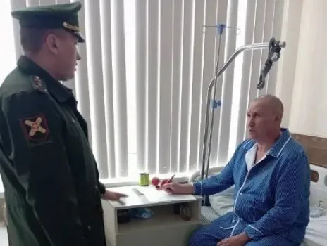 Финалист программы &laquo;Батырлар. Герои Татарстана&raquo; встретился с ранеными бойцами в госпитале Казани