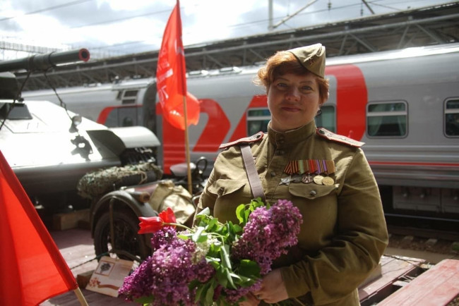 &laquo;Паровоз Победы&raquo; посетит города Татарстана в конце апреля