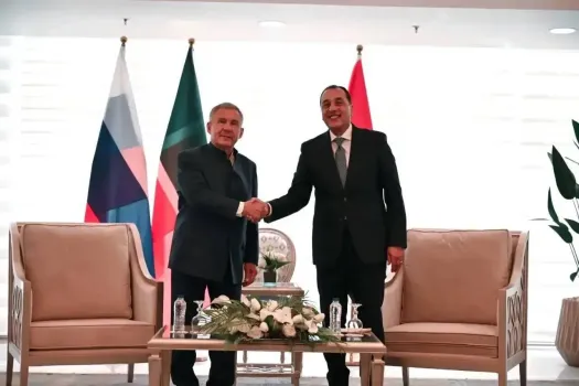 Минниханов обсудил с премьером Египта проекты и сотрудничество Татарстана