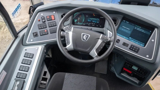 КАМАЗ начнет серийное производство первого туристического автобуса