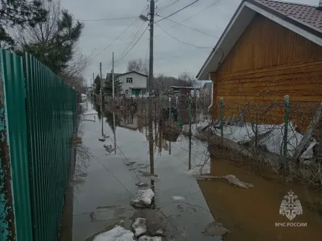 В СНТ Зеленодольского района подтоплены 30 участков