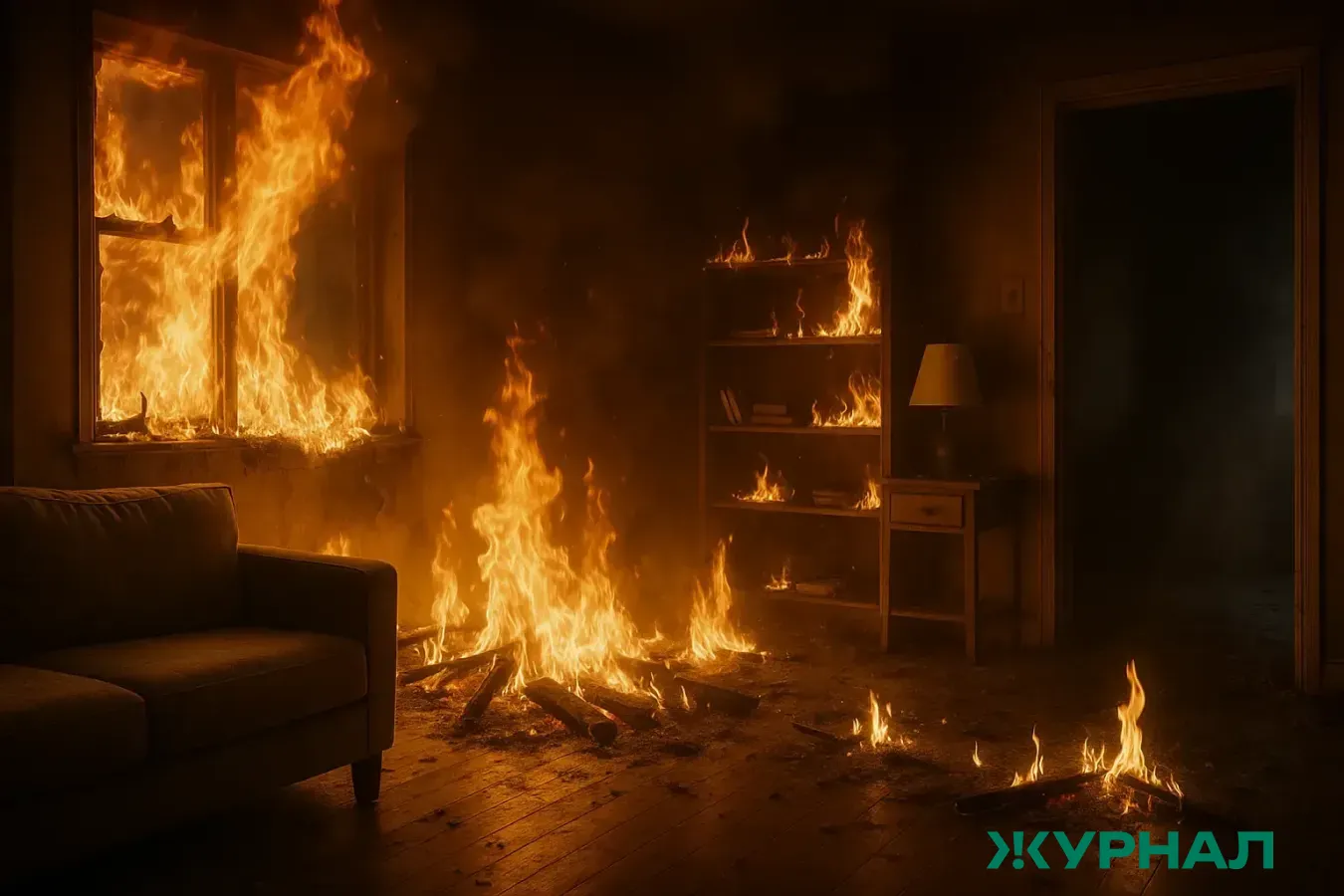 Пожар в квартире Набережных Челнов: пострадали два человека