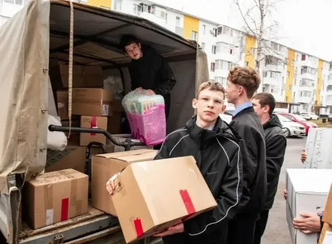 Нижнекамцы собрали 1,5 тонны гуманитарной помощи для Лисичанска и Рубежного