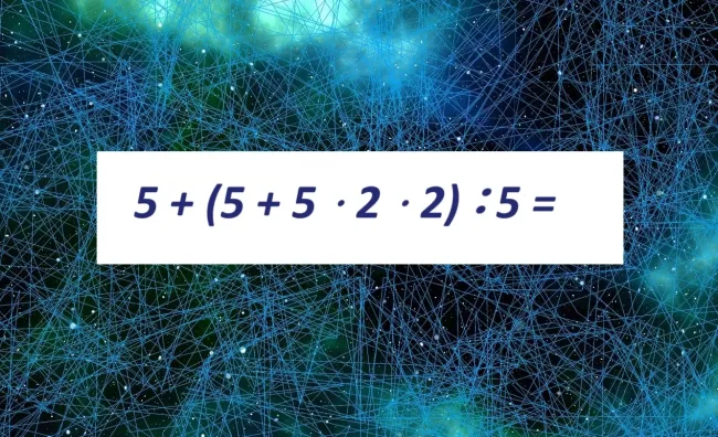 Проверьте свои математические навыки: решите пример за 30 секунд и узнайте результат