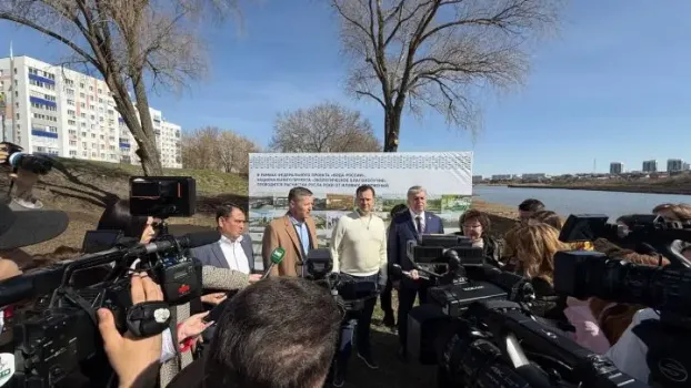 Замминистра экологии России проверил очистку реки Мелекески в Челнах