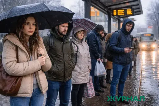 В Татарстане ожидаются дожди и сильный ветер 17 апреля