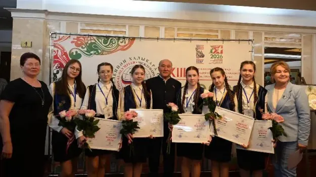 В Татарстане наградили победителей Международной олимпиады по татарскому языку