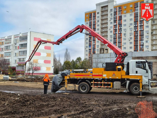 В Набережных Челнах приступили к благоустройству улицы Железнодорожников