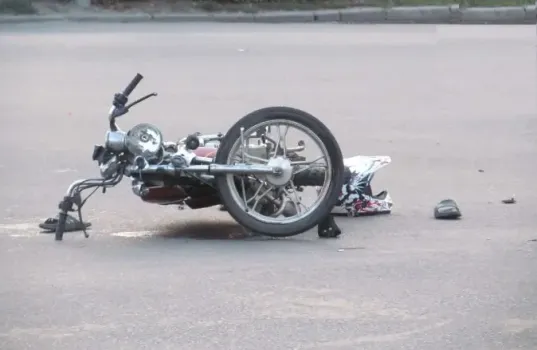 В Татарстане подростки на мотоциклах всё чаще становятся участниками ДТП