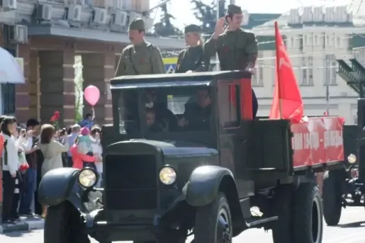 Парад ко Дню Победы в Набережных Челнах: состоялись первые репетиции