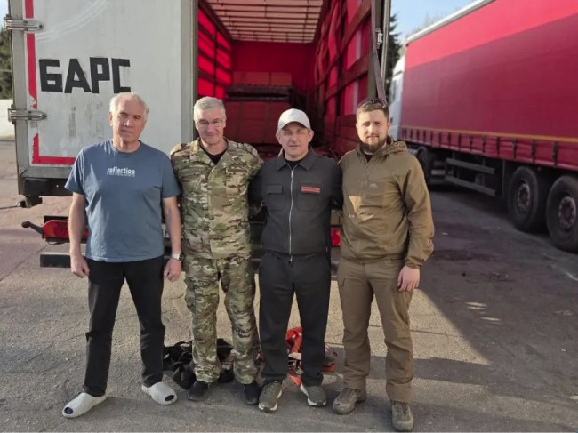 Гуманитарный груз из лаишевского района Татарстана доставлен бойцам на Донбассе