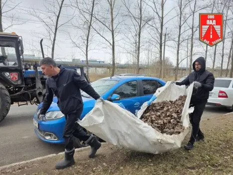 В Набережных Челнах прошёл общегородской субботник с участием почти трёх тысяч человек