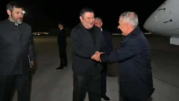 Минниханов прилетел в Ташкент для участия в выставке &laquo;Иннопром. Центральная Азия&raquo;