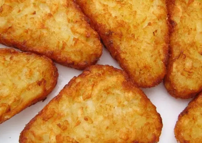 Хашбраун с сыром: простой рецепт вкусного обеда из картофеля и сыра