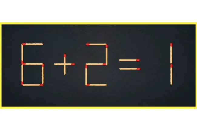 Разгадайте головоломку со спичками и прокачайте свой мозг, решая увлекательные задачи