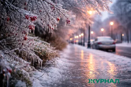 Гололедица ожидается на дорогах Татарстана 23 апреля