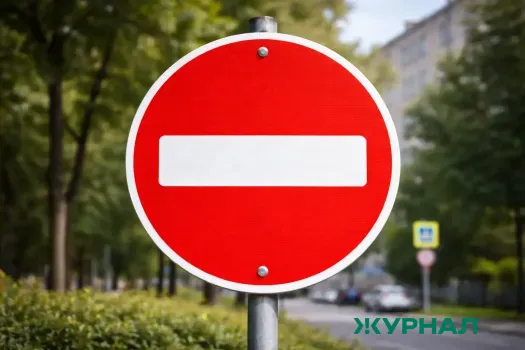 В Нижнекамске 26 апреля перекроют участок проспекта Шинников