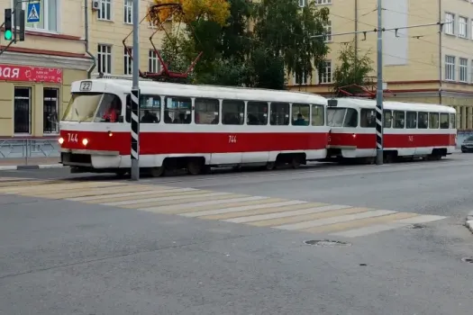 Обновление трамвайного парка начнется в Набережных Челнах