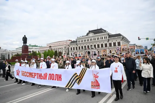 Шествие &laquo;Бессмертного полка&raquo; заменит &laquo;Стеной Памяти&raquo; в Набережных Челнах