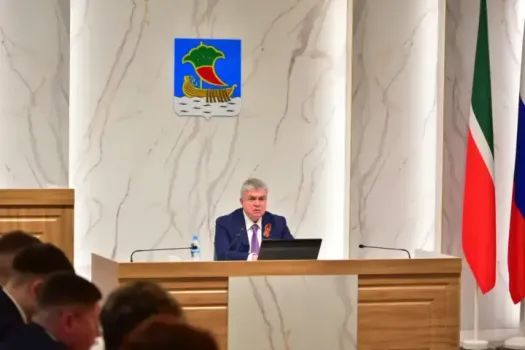 Мэр Челнов Магдеев высказался о пожарной опасности в районе