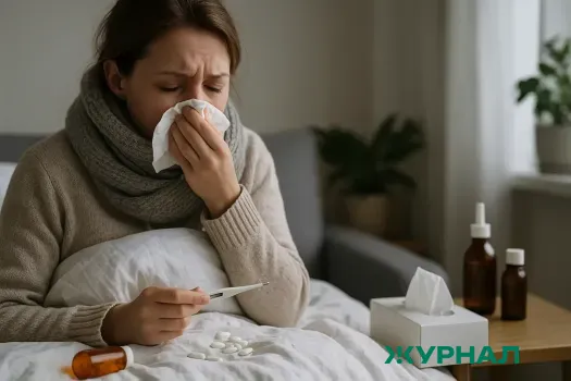 В Татарстане завершился сезон гриппа, но случаи заболеваний все еще есть