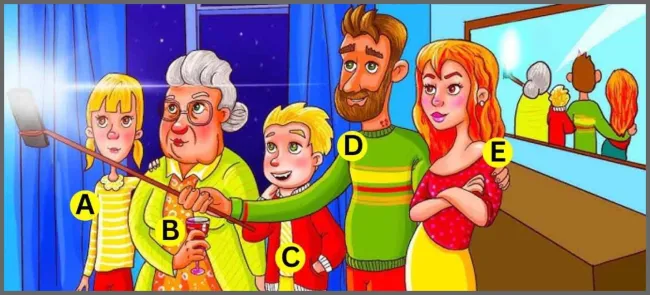 Найдите вампира на картинке за 3 секунды и проверьте свою внимательность