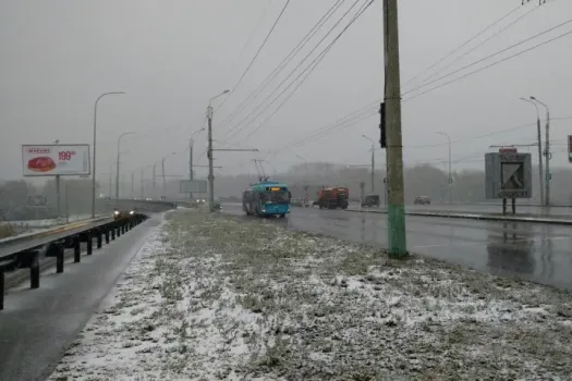 Это точно апрель? Жители Татарстана делятся фотографиями выпавшего снега